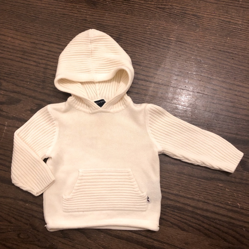 3/$40 Baby Tommy Hilfiger hooded sweater